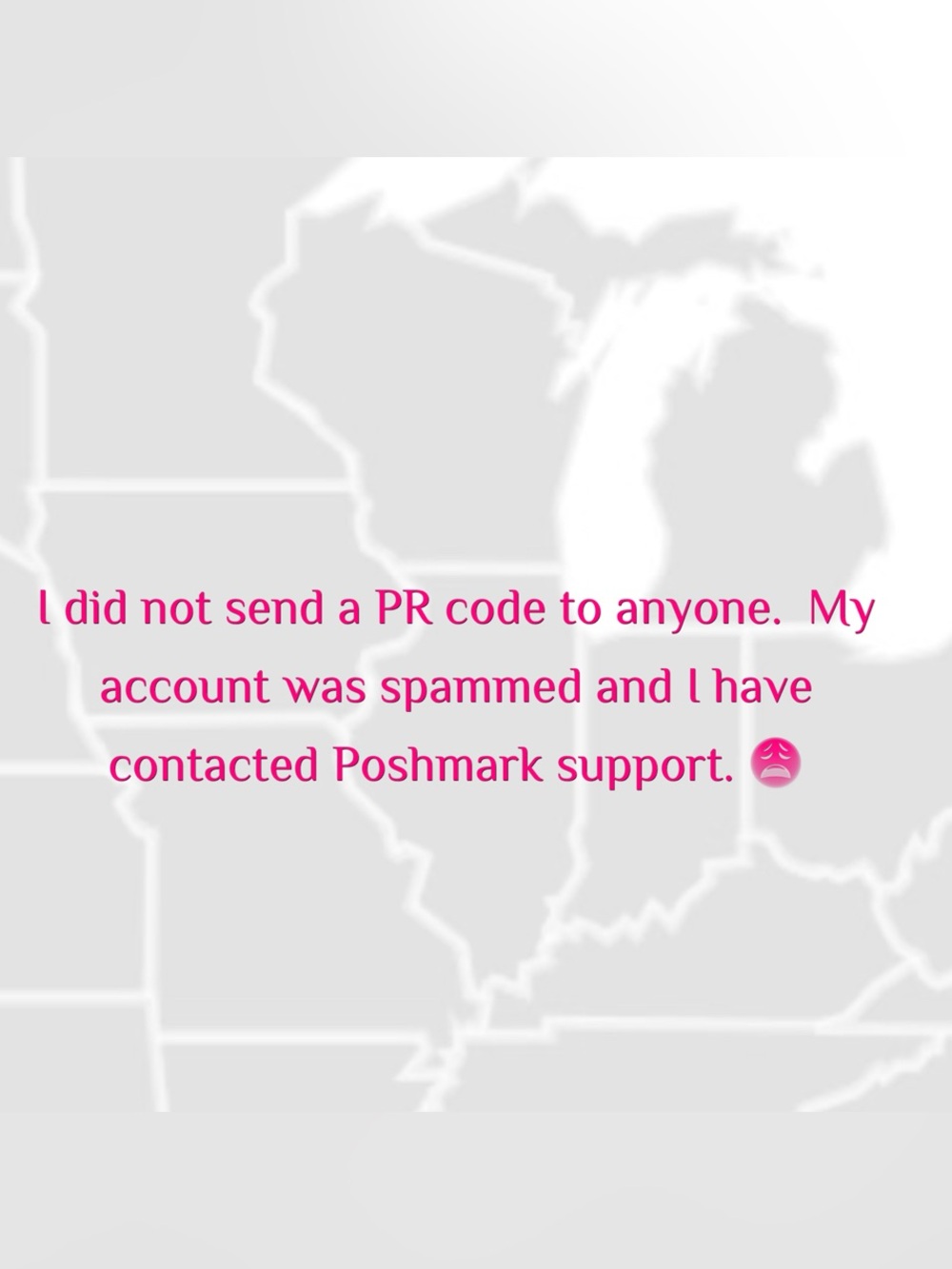 I did not send out a PR code! Apologies!!